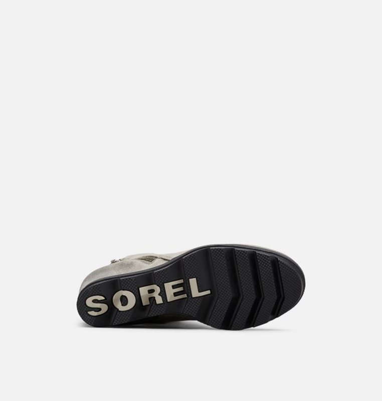 Sorel Dam Wedges Mörk Grå - Joan Of Arctic™ Ii Zip Bootie - OPA-784012